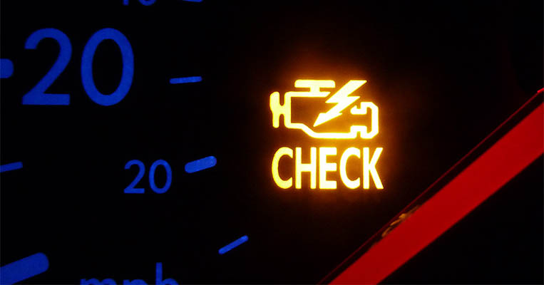 đèn cảnh báo lỗi động cơ trên ô tô