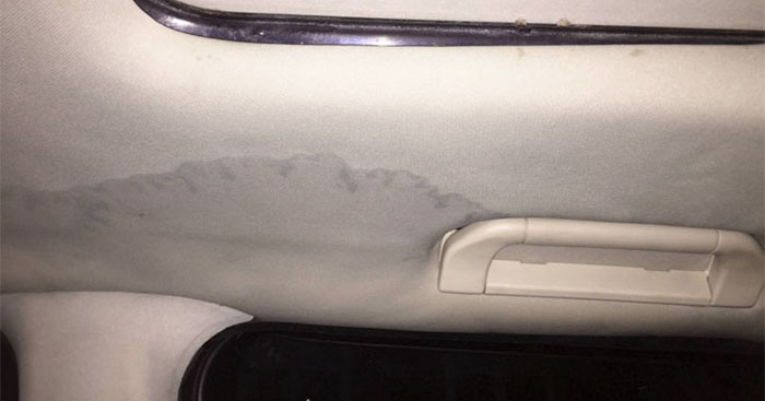 nước rò rỉ vào xe ô tô