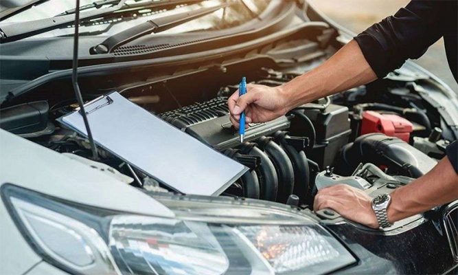 Bảo dưỡng điều hòa ô tô định kỳ